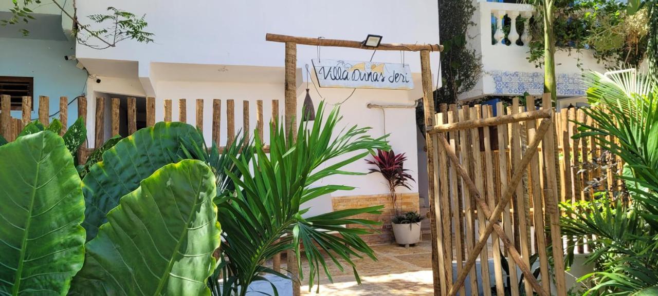 Villa Dunas Jeri Jijoca de Jericoacoara Esterno foto